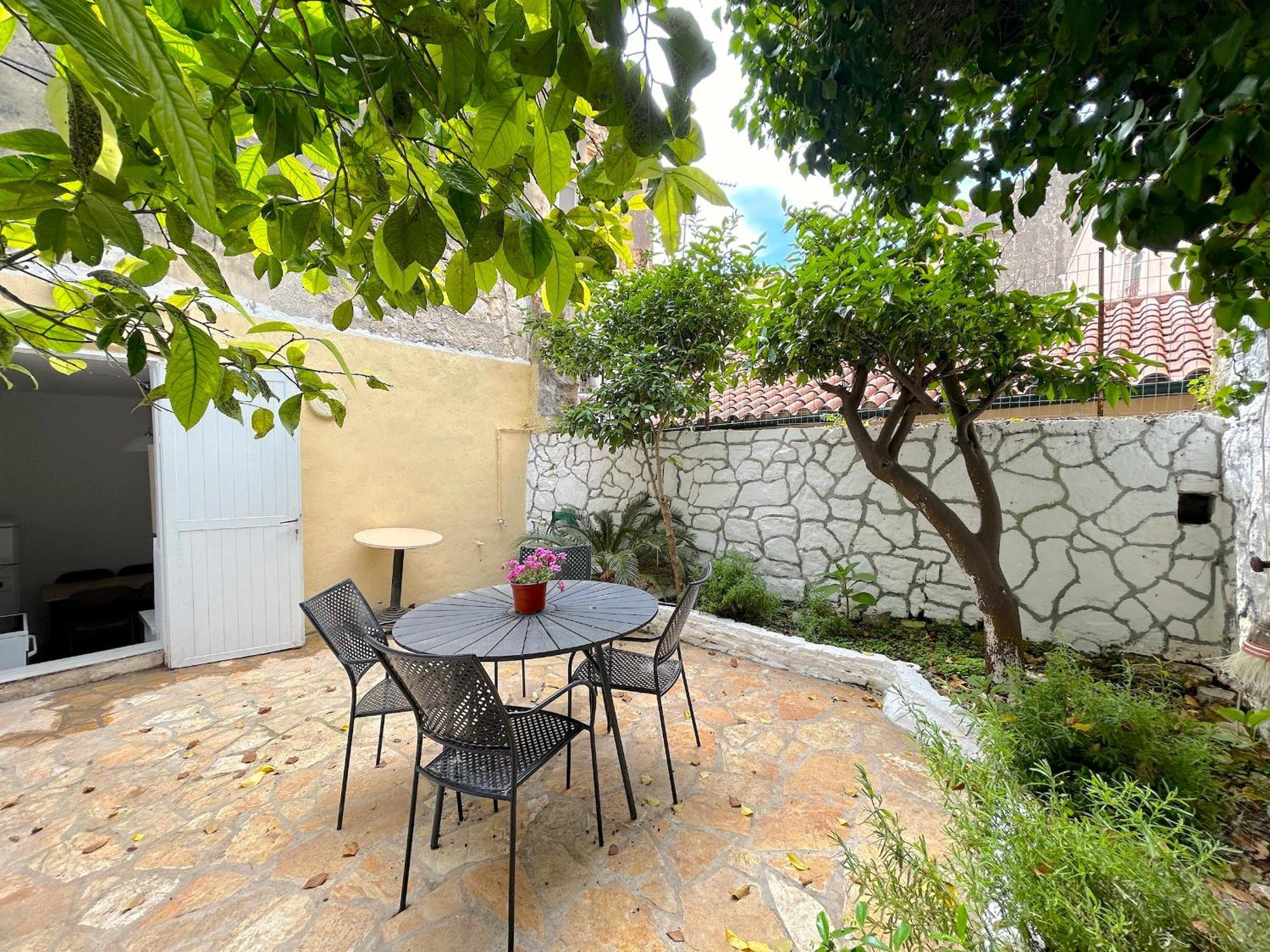 Traditional House With Ivy Garden Corfu (city) Exterior foto
